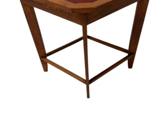 Art Deco Modernist Octagonal Side Table by Paul Bromberg for Pander, 1920s